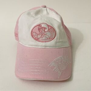 NASCAR Jeff Gordon Foundation Pink Hat Adjustable Cap